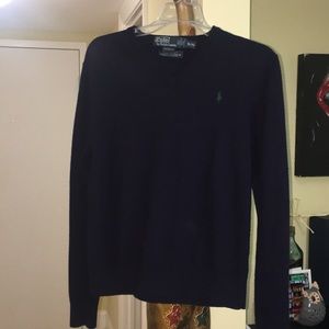 Polo wool sweater
